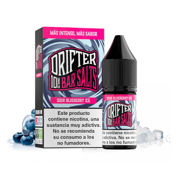 drifter bar sales de nicotina 10mg sour blueberry ice