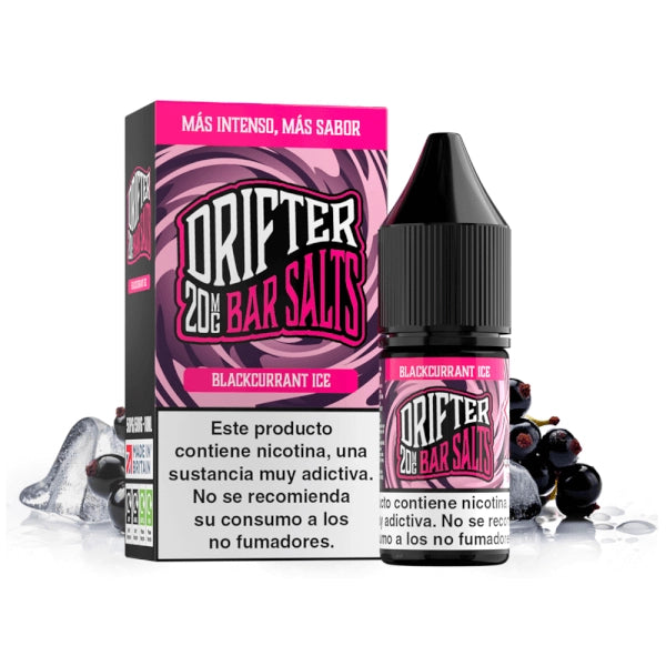 drifter bar sales de nicotina 20mg blackcurrant ice