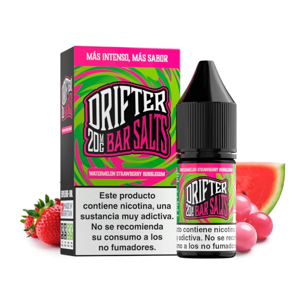 drifter bar sales de nicotina 20mg watermelon strawberry bubblegum