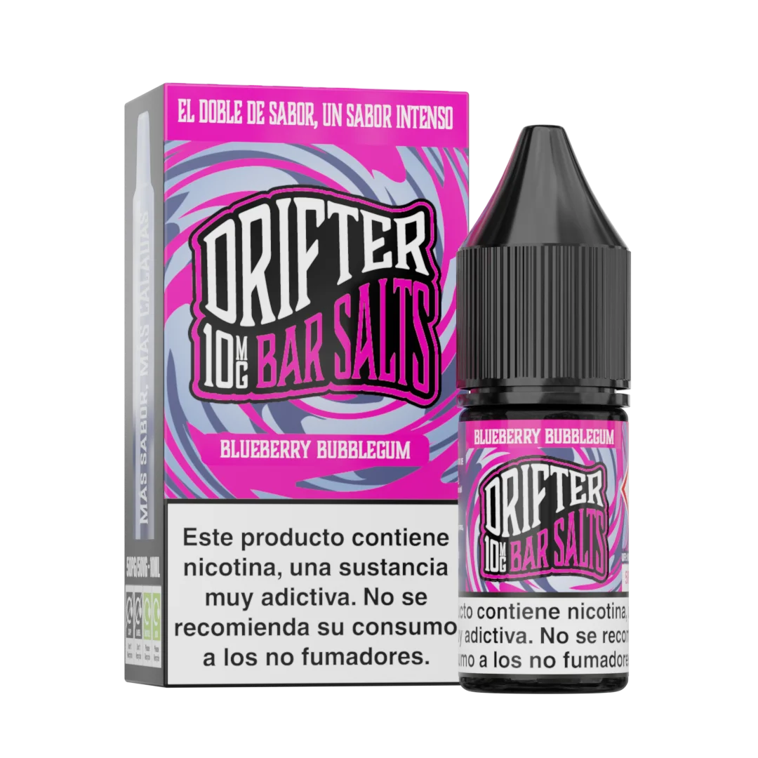 drifter bar vape desechable 10mg chicle arandano