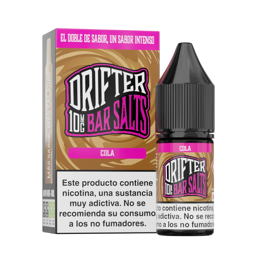 drifter bar vape desechable 10mg cola