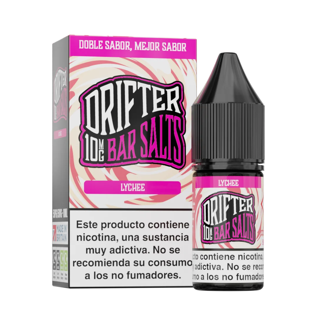 drifter bar vape desechable 10mg lichi