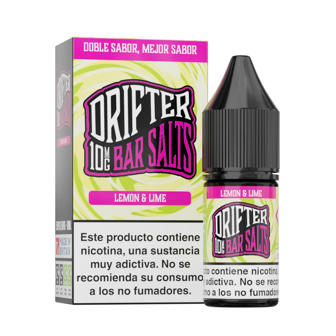 drifter bar vape desechable 10mg lima limon