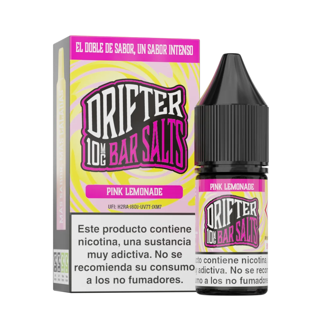 drifter bar vape desechable 10mg limonada rosa