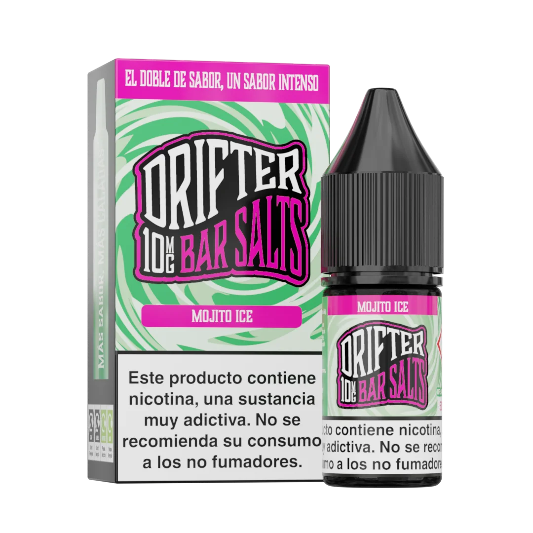 drifter bar vape desechable 10mg mojito hielo