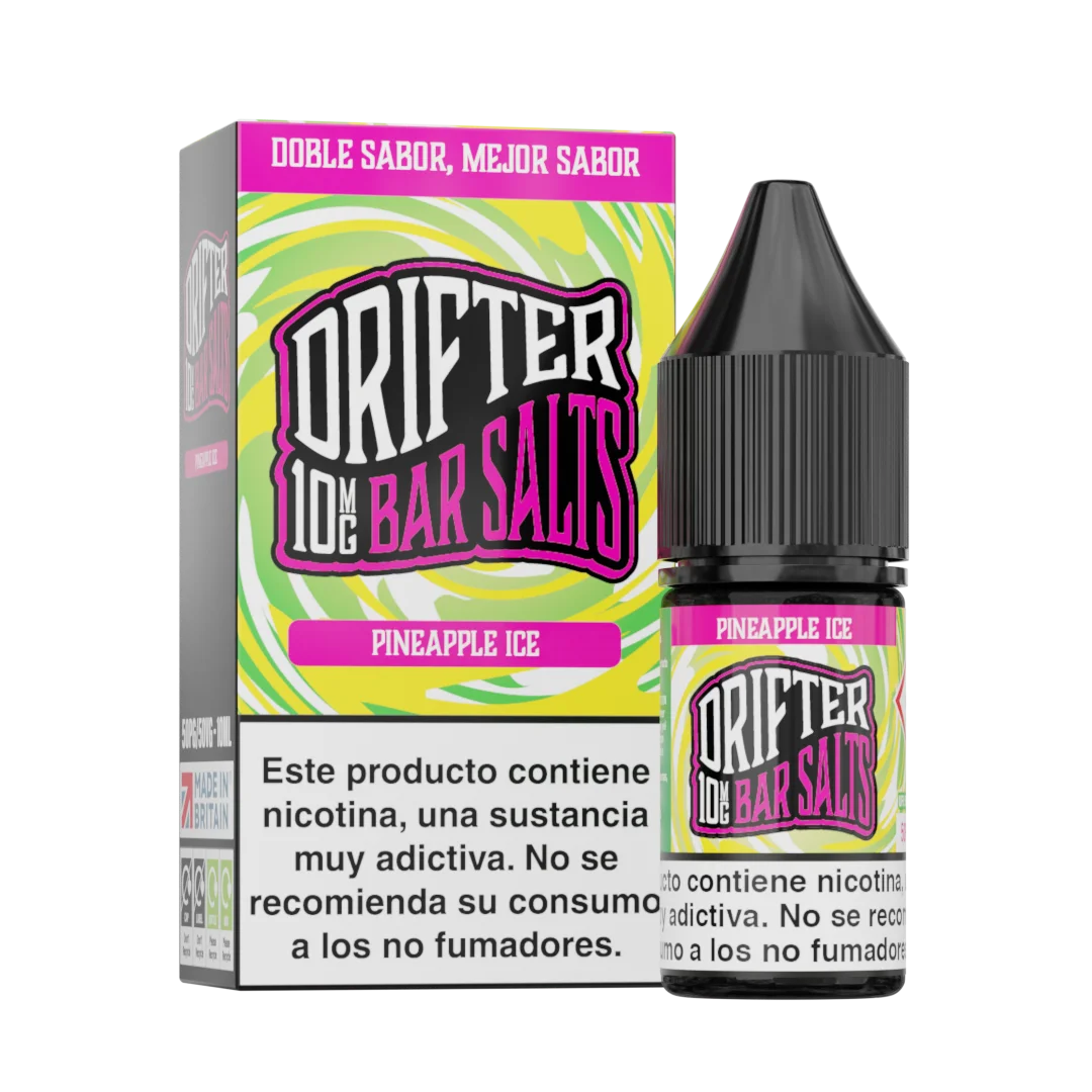 drifter bar vape desechable 10mg pina hielo