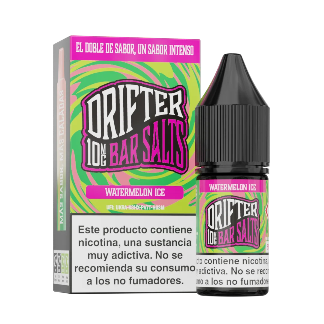 drifter bar vape desechable 10mg sandia hielo