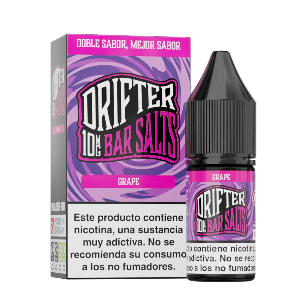 drifter bar vape desechable 10mg uva
