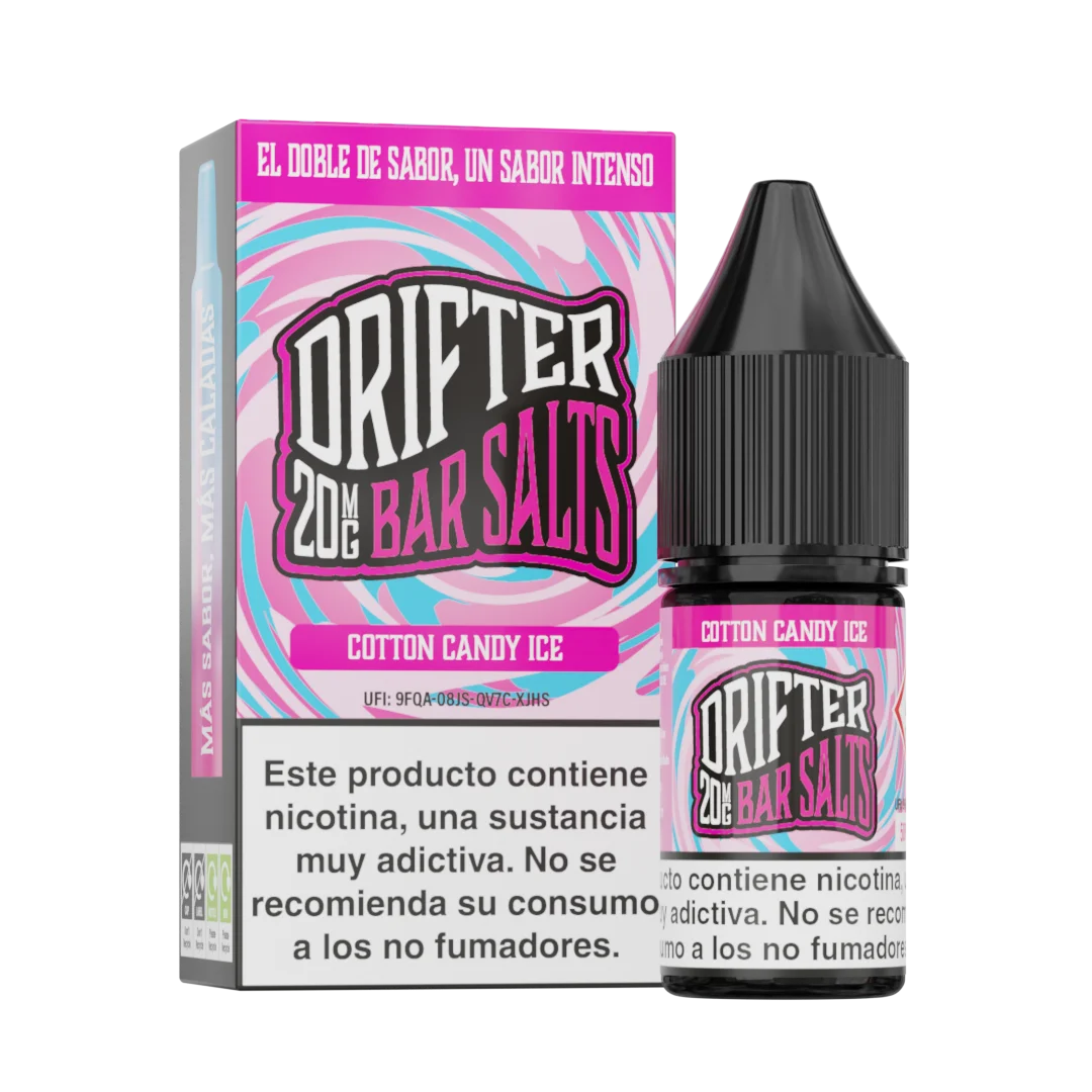 drifter bar vape desechable 20mg algodon de azucar