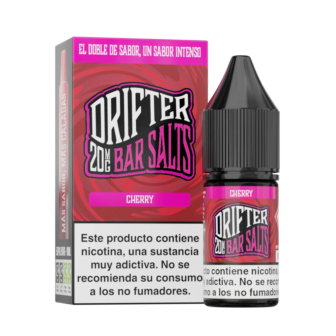drifter bar vape desechable 20mg cereza