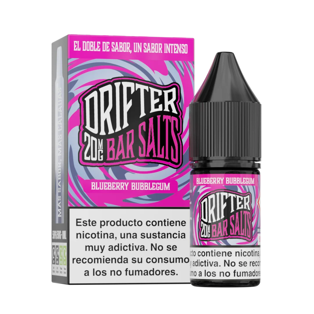 drifter bar vape desechable 20mg chicle arandano