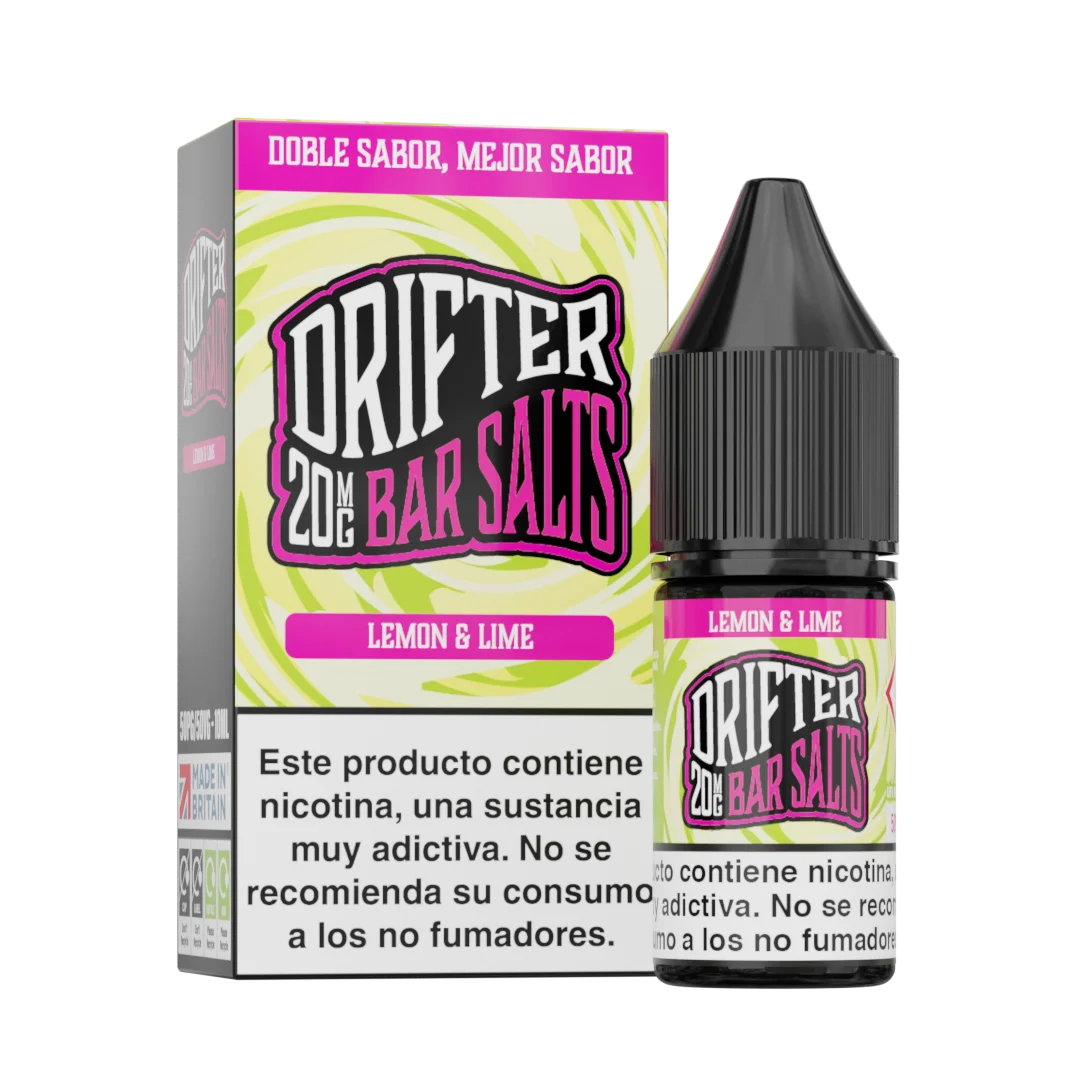 drifter bar vape desechable 20mg lima limon