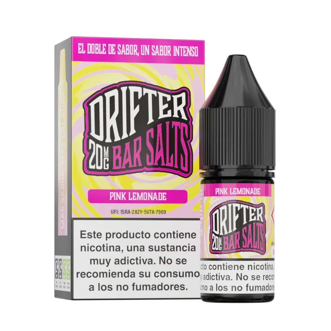drifter bar vape desechable 20mg limonada rosa