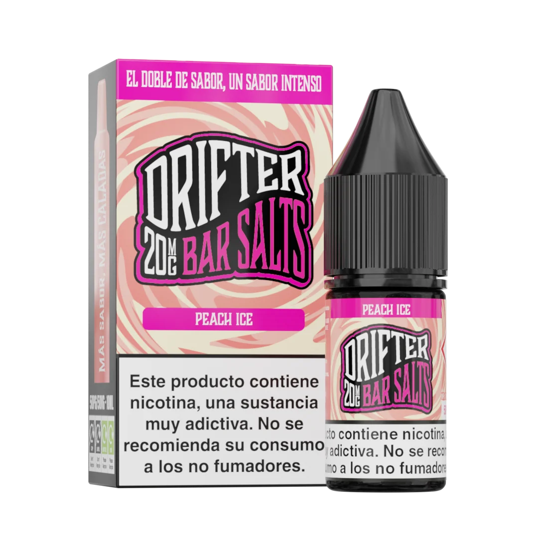 drifter bar vape desechable 20mg melocoton hielo