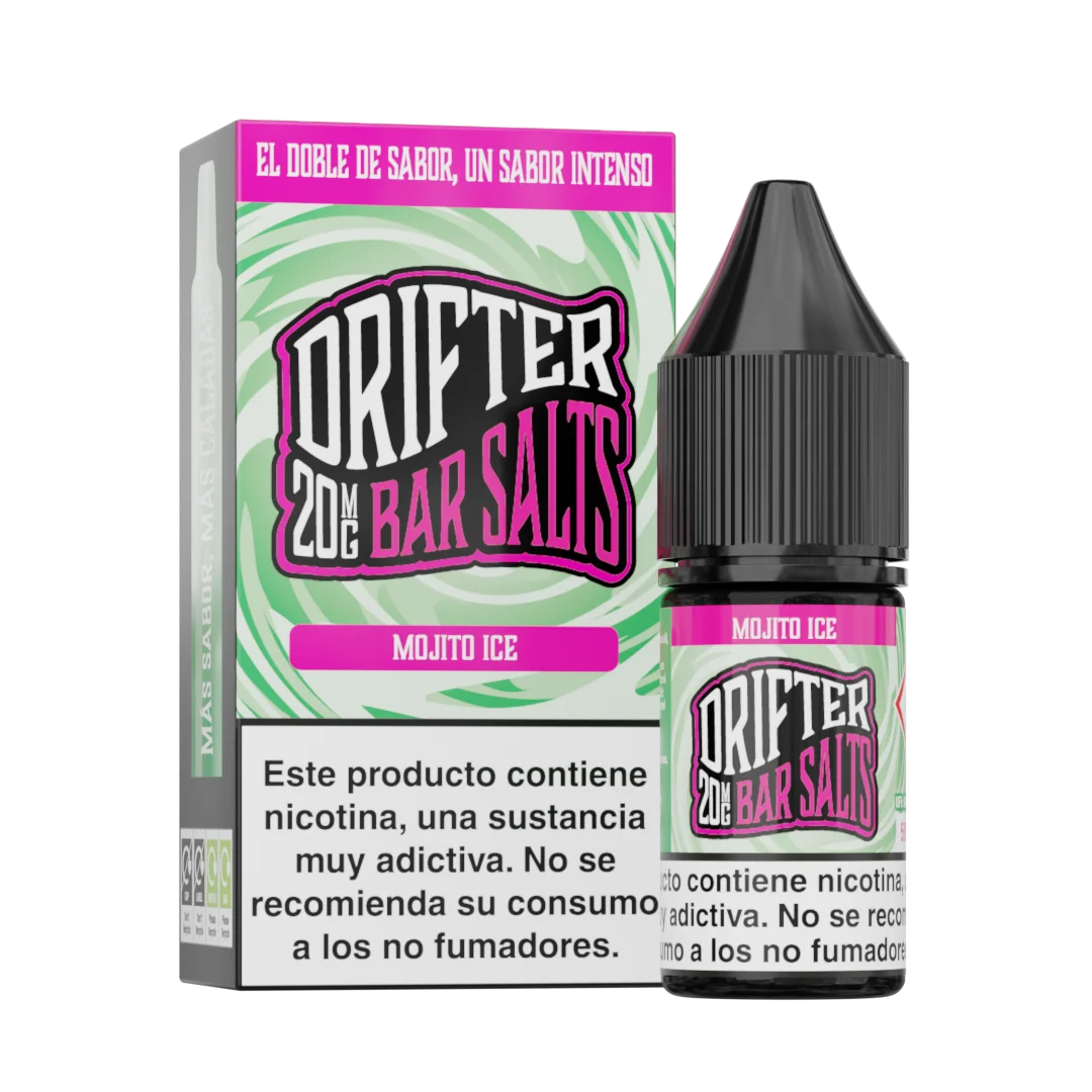 drifter bar vape desechable 20mg mojito hielo
