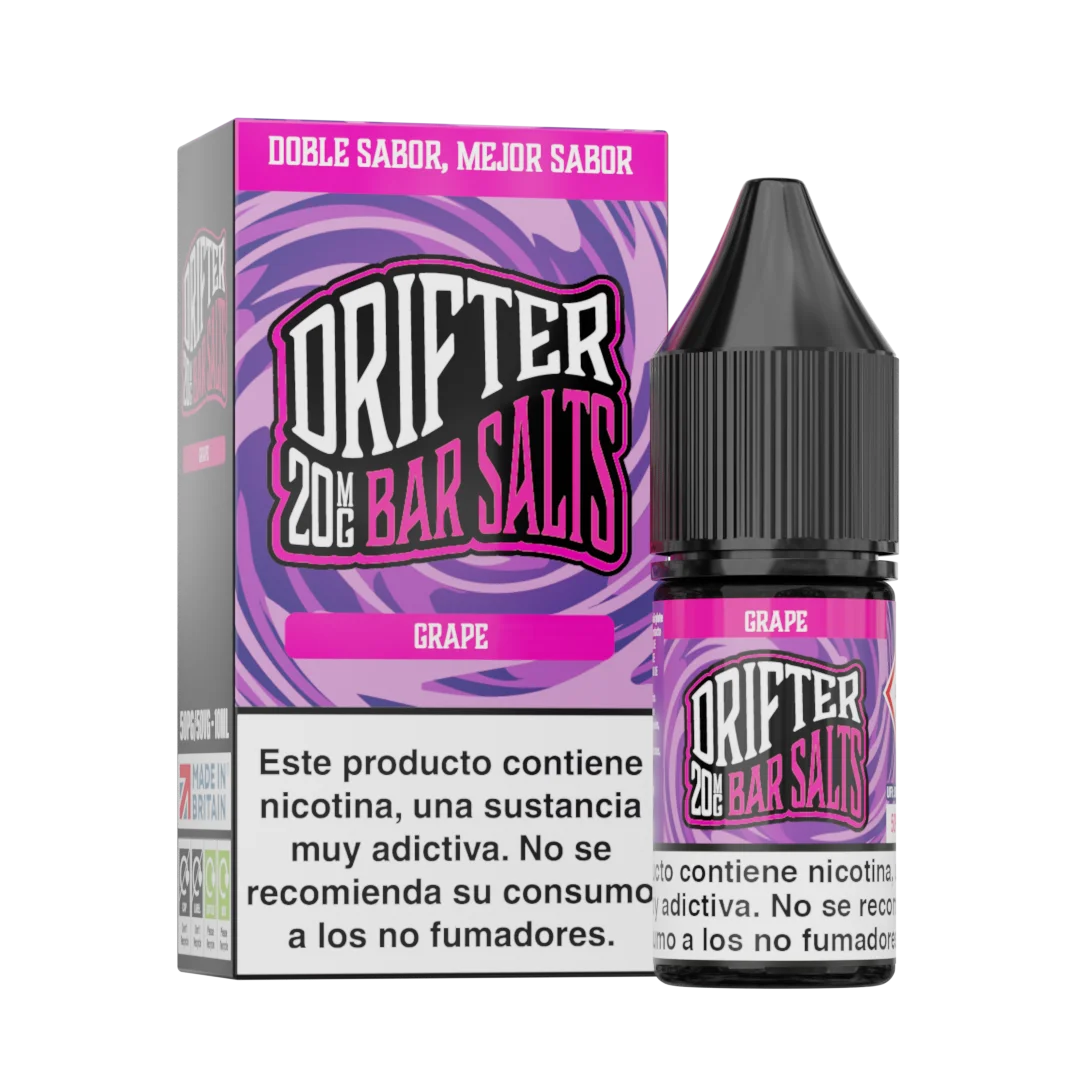 drifter bar vape desechable 20mg uva
