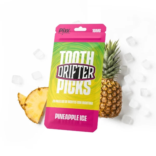 Drifter Tooth Picks Palillos de Nicotina 10mg Piña Hielo