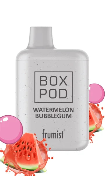 frumist box pod desechable sandia chicle
