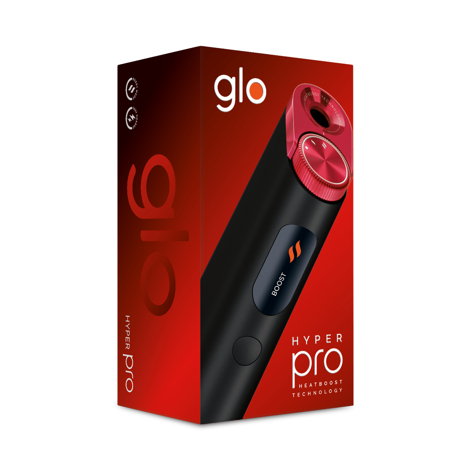 glo Hyper Pro Negro Rubí