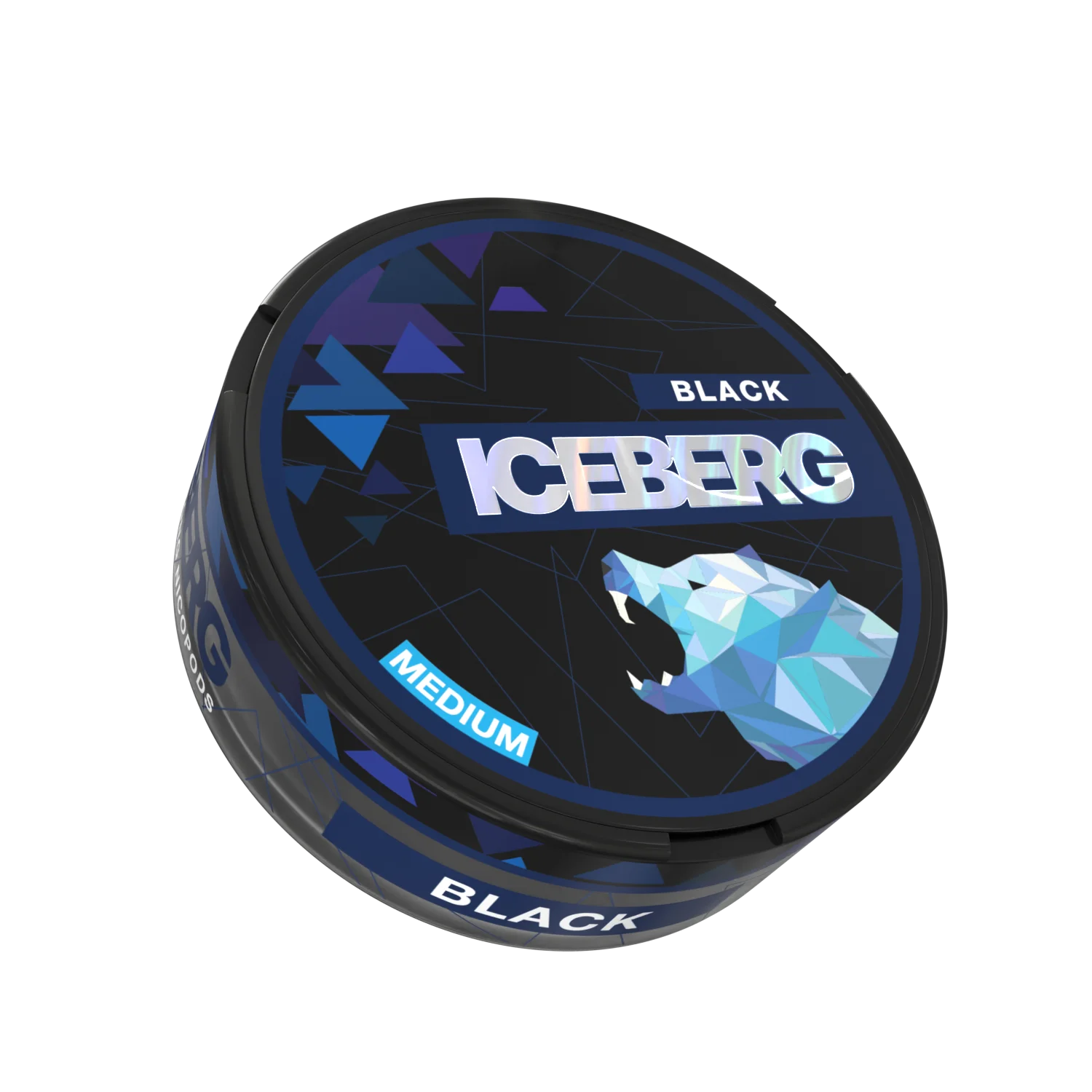 iceberg bolsitas nicotina 20mg black