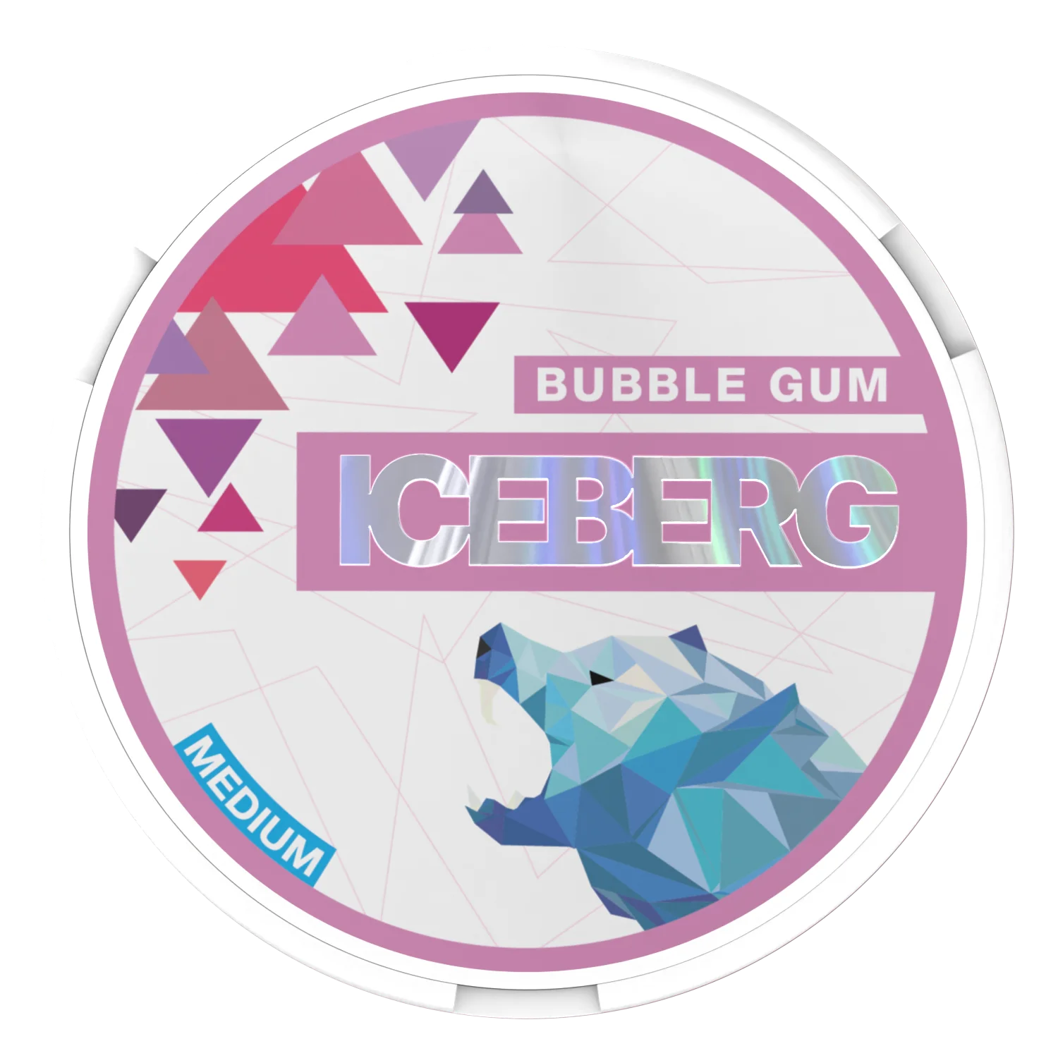 iceberg bolsitas nicotina 20mg bubblegum 1
