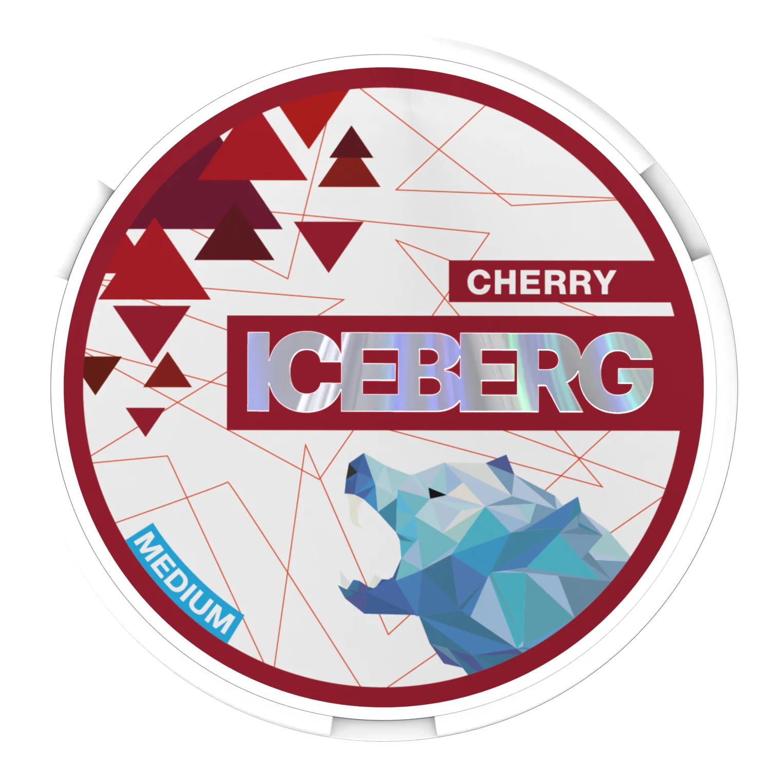 iceberg bolsitas nicotina 20mg cherry