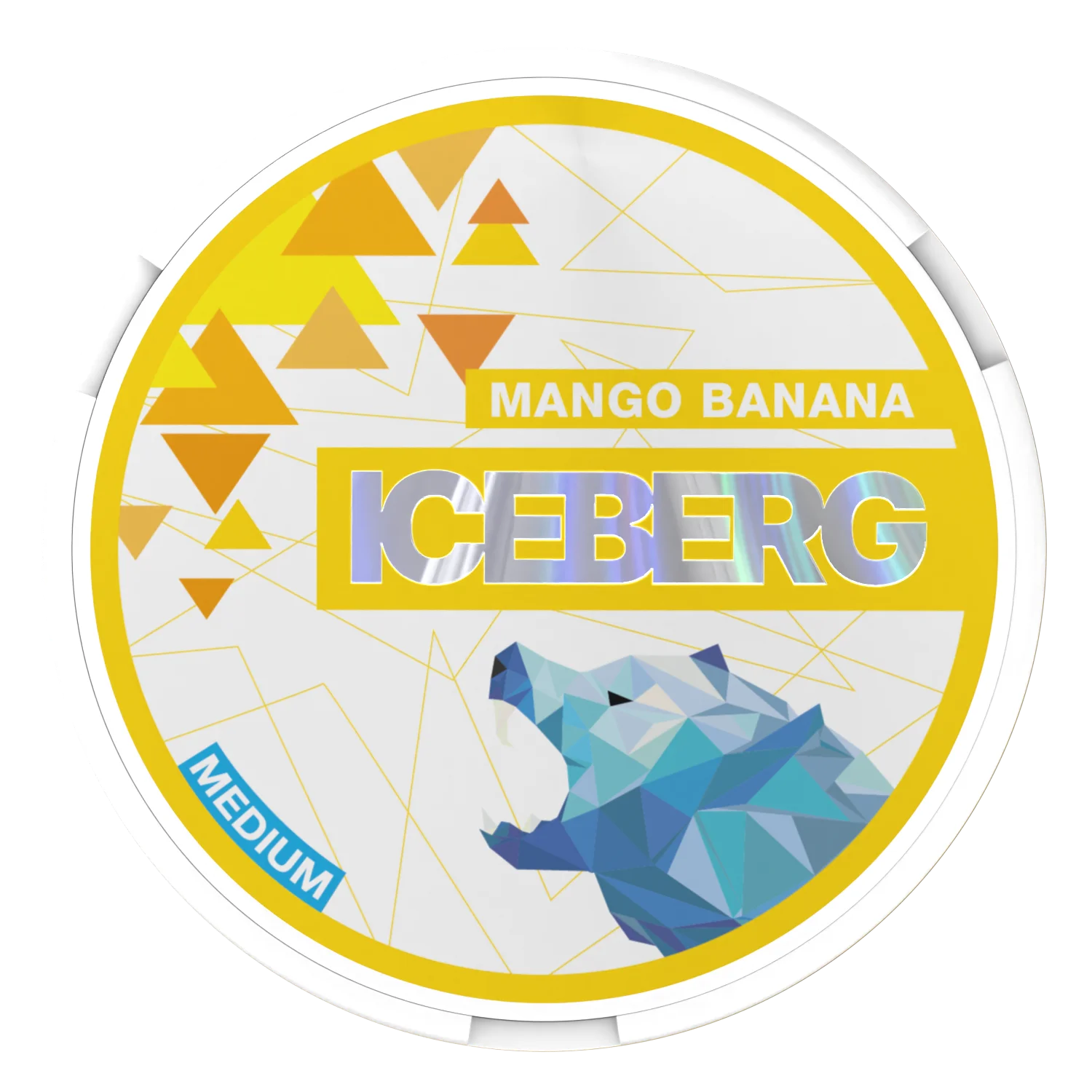 iceberg bolsitas nicotina 20mg mango banana 1