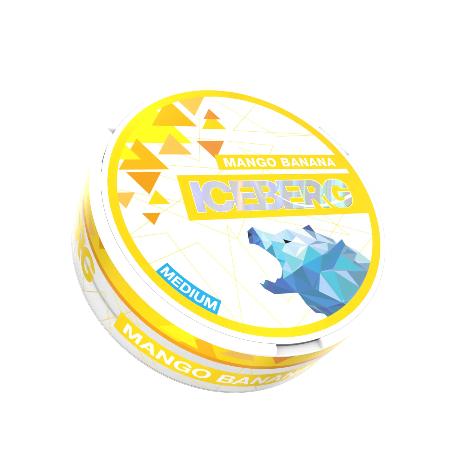 iceberg bolsitas nicotina 20mg mango banana