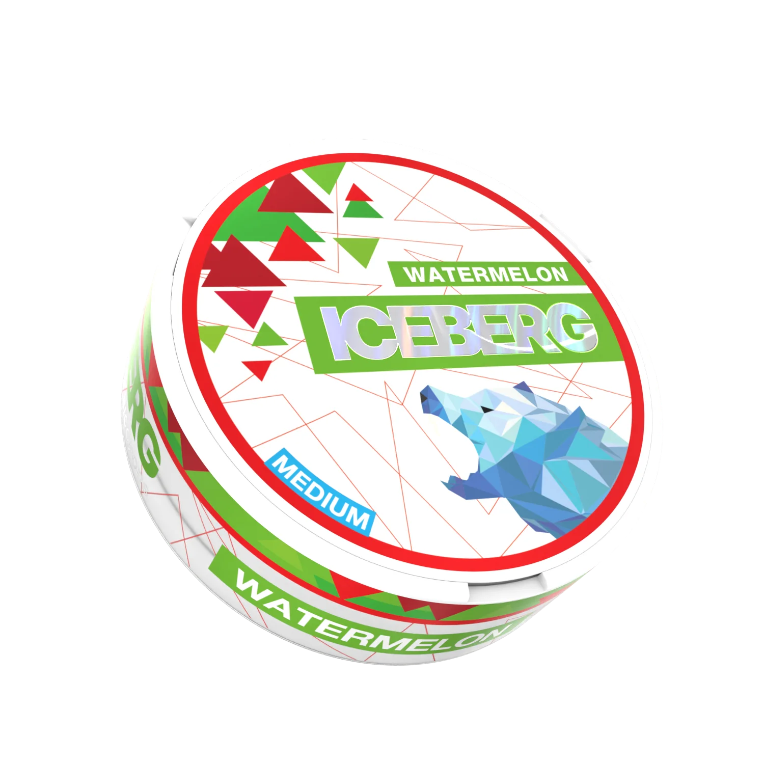 iceberg bolsitas nicotina 20mg watermelon