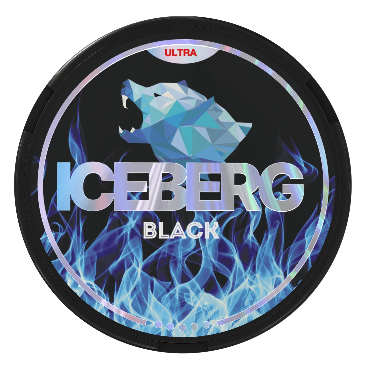 iceberg bolsitas nicotina 50mg ultra black