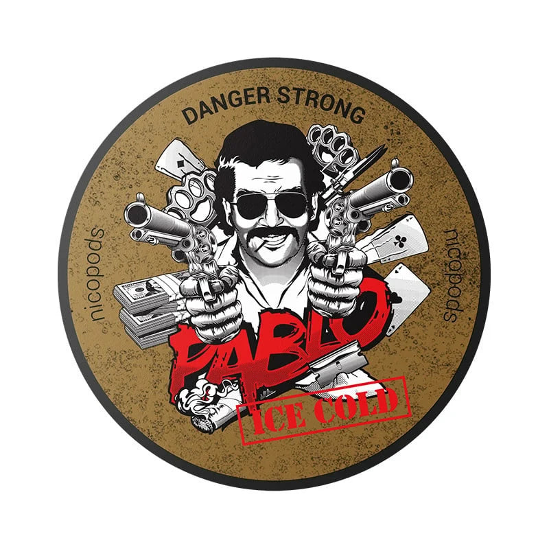 Snus Pablo Exclusive 30mg Nicopods - PODS XPRESS