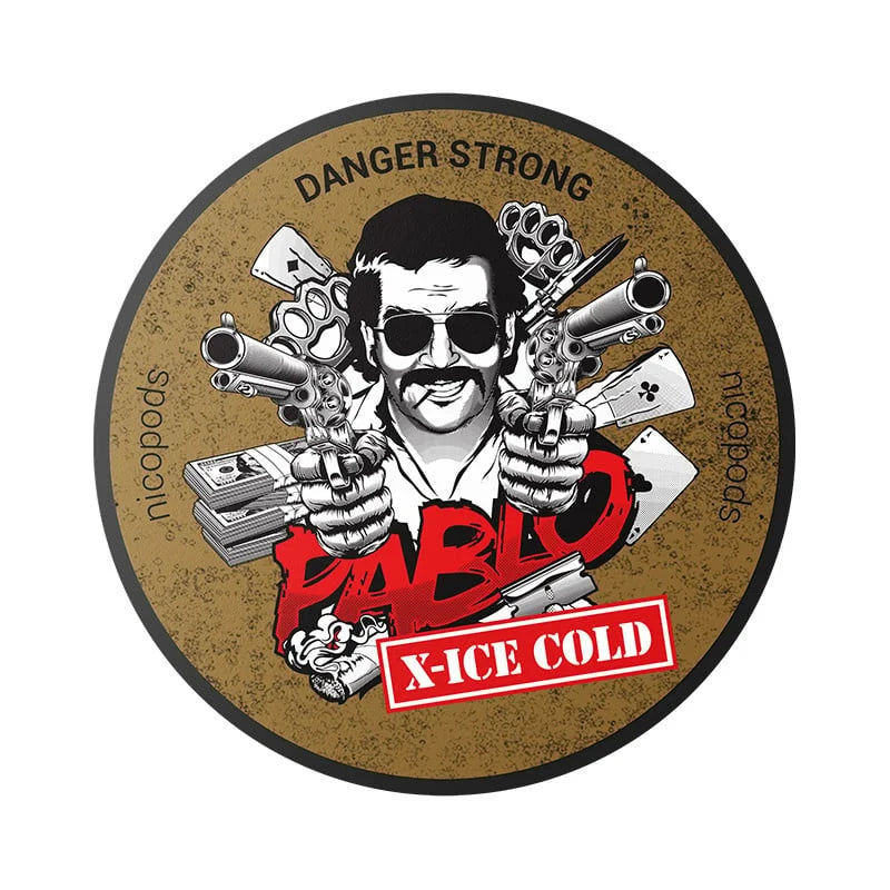 Snus Pablo Exclusive 30mg Nicopods - PODS XPRESS