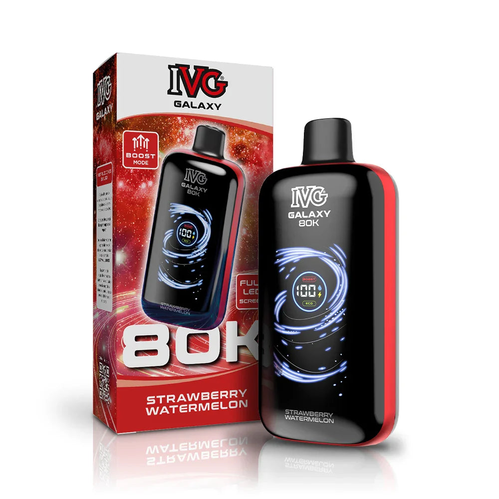 IVG Galaxy 80000 Fresa Sandía 0mg vaper desechable - Pods Xpress