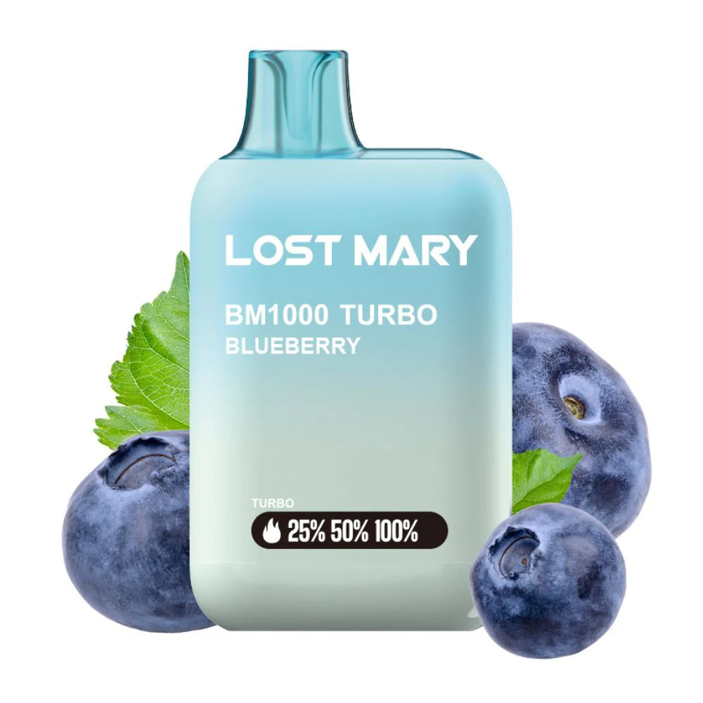lost mary bm 1000 blueberry vape desechable