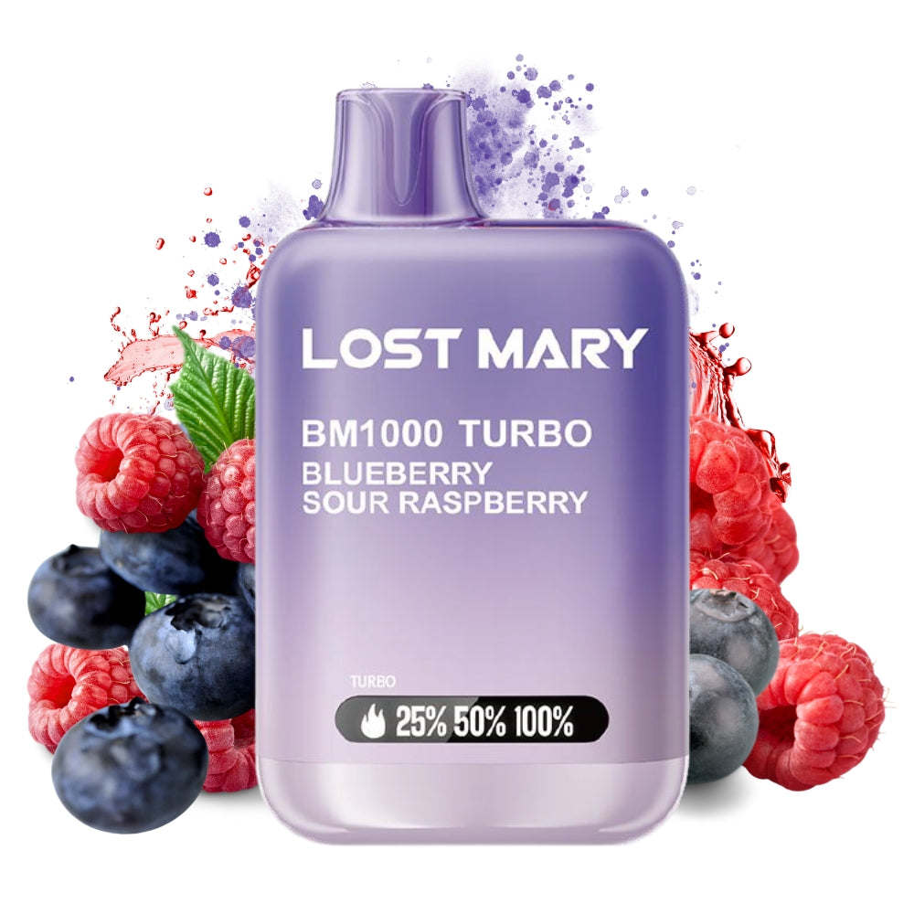 Pod Desechable Lost Mary BM1000 Turbo - PODS XPRESS