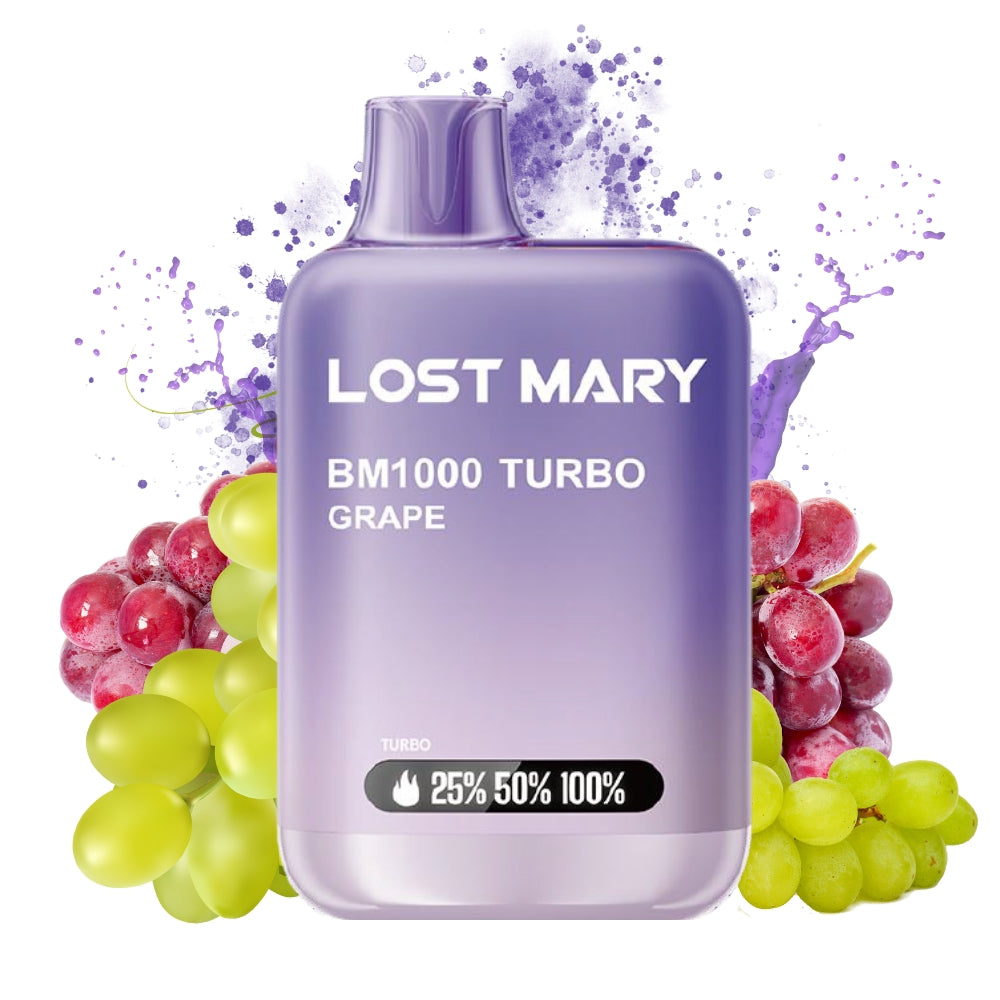 Pod Desechable Lost Mary BM1000 Turbo - PODS XPRESS