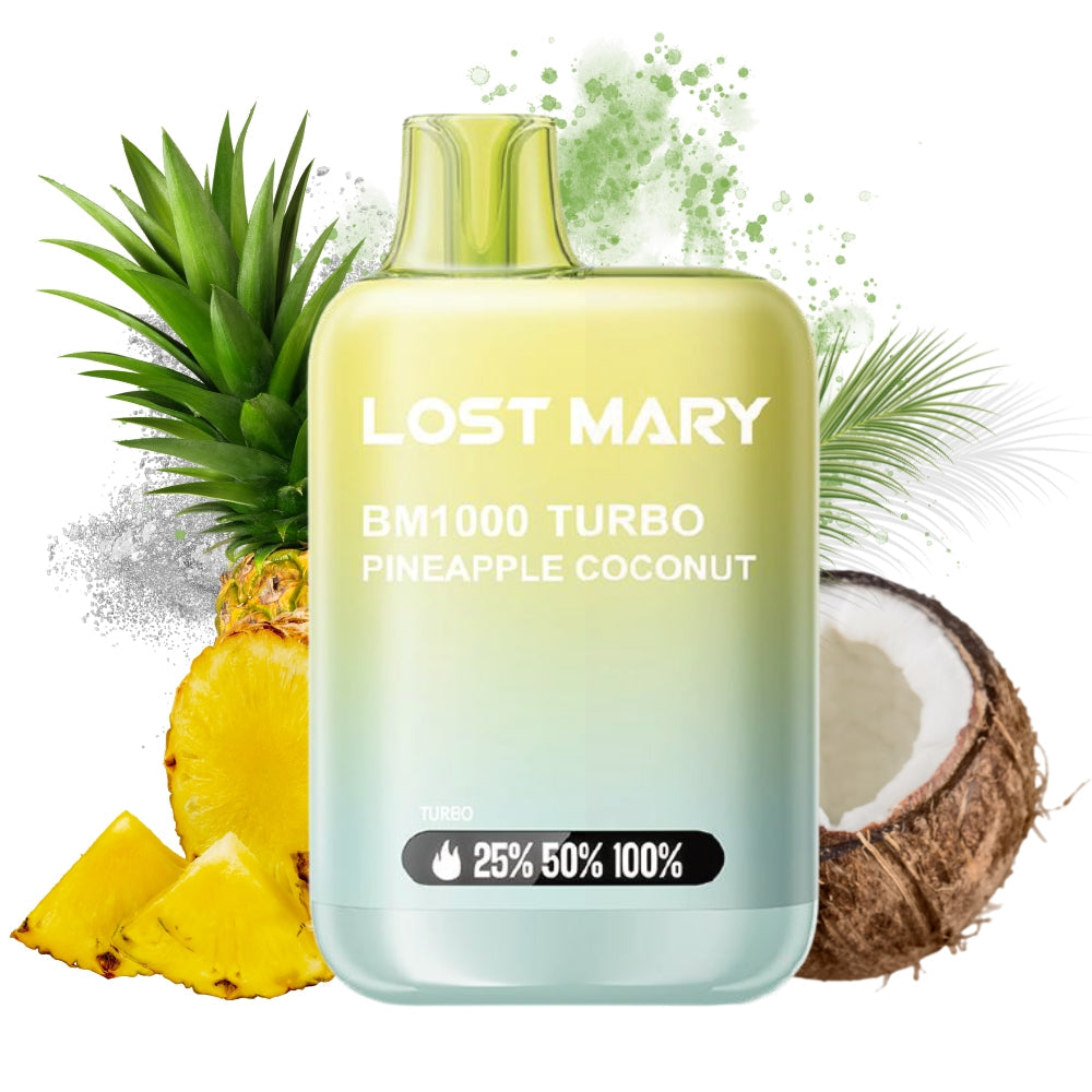 Pod Desechable Lost Mary BM1000 Turbo - PODS XPRESS