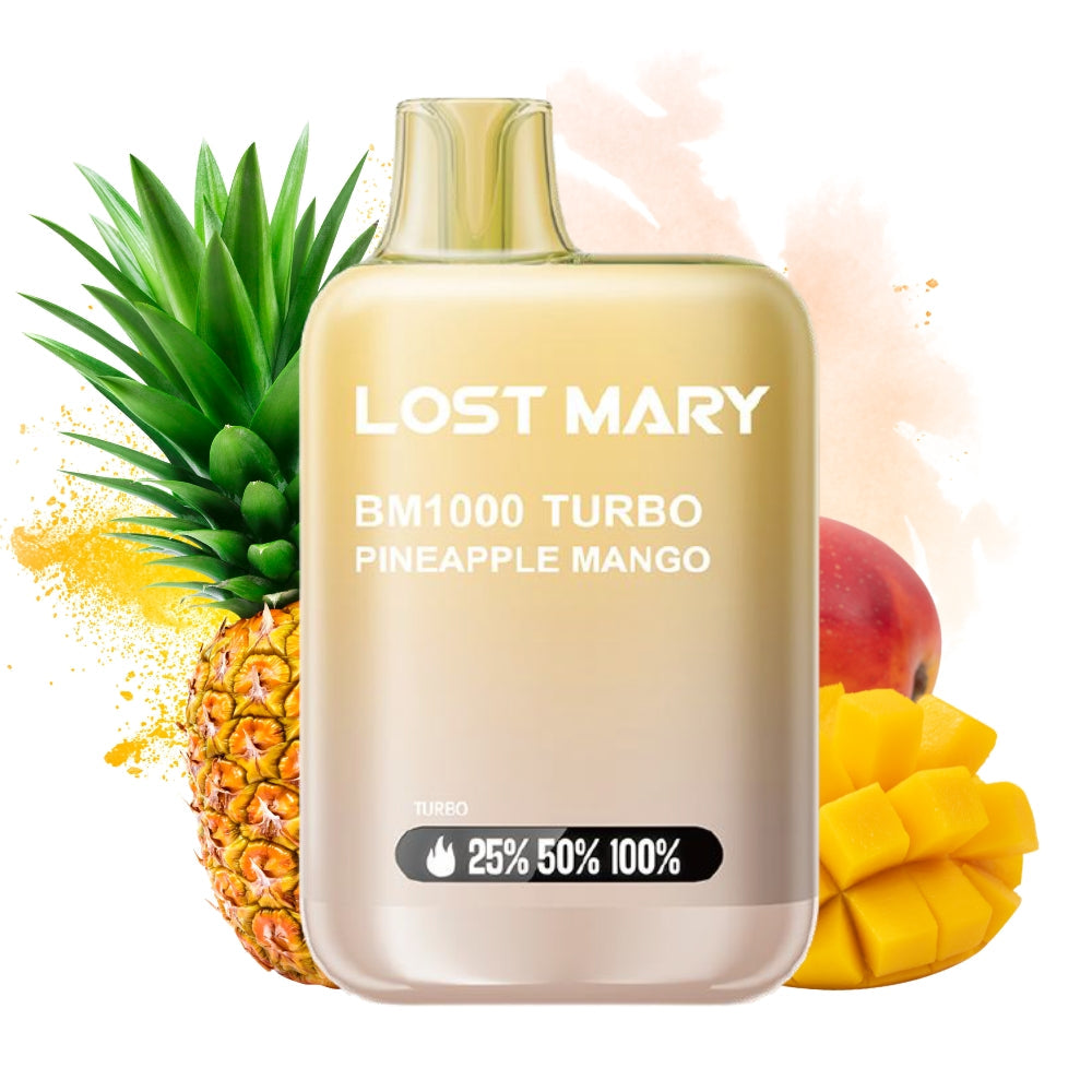 Pod Desechable Lost Mary BM1000 Turbo - PODS XPRESS