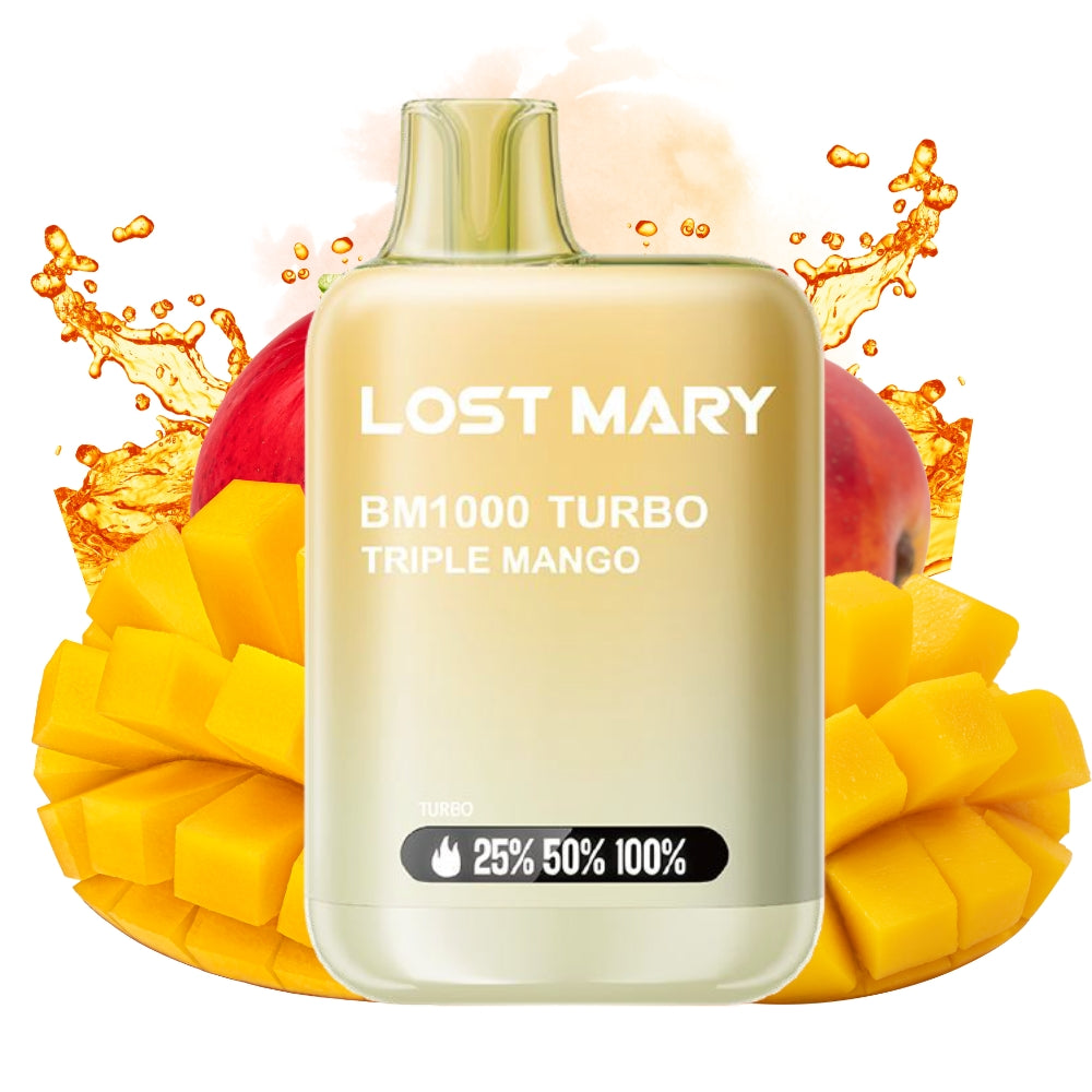 Pod Desechable Lost Mary BM1000 Turbo - PODS XPRESS