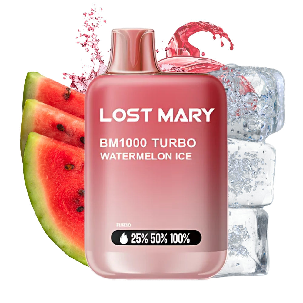 Pod Desechable Lost Mary BM1000 Turbo - PODS XPRESS