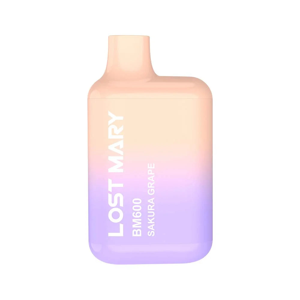 lost mary bm600 uva sakura 20mg sakura grape vape desechable