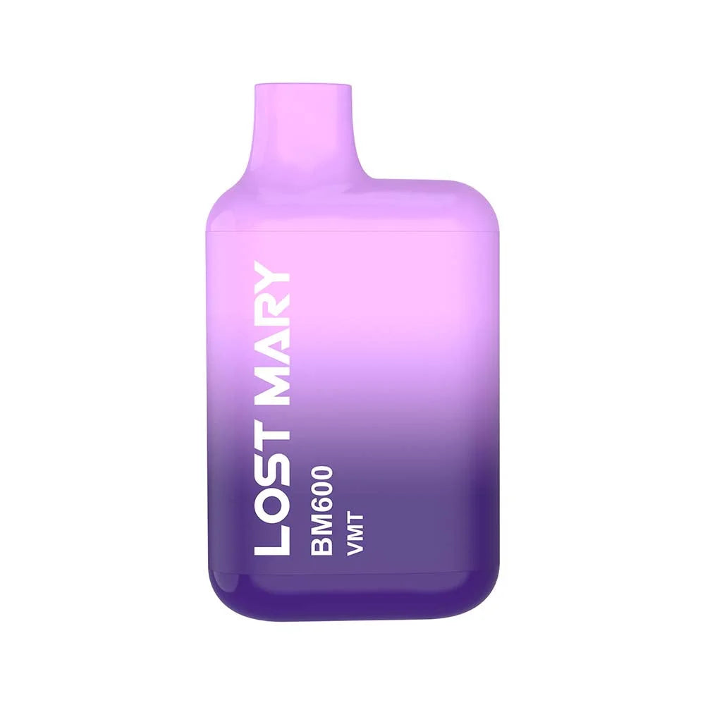 lost mary bm600 vmt vimto 20mg vape desechable