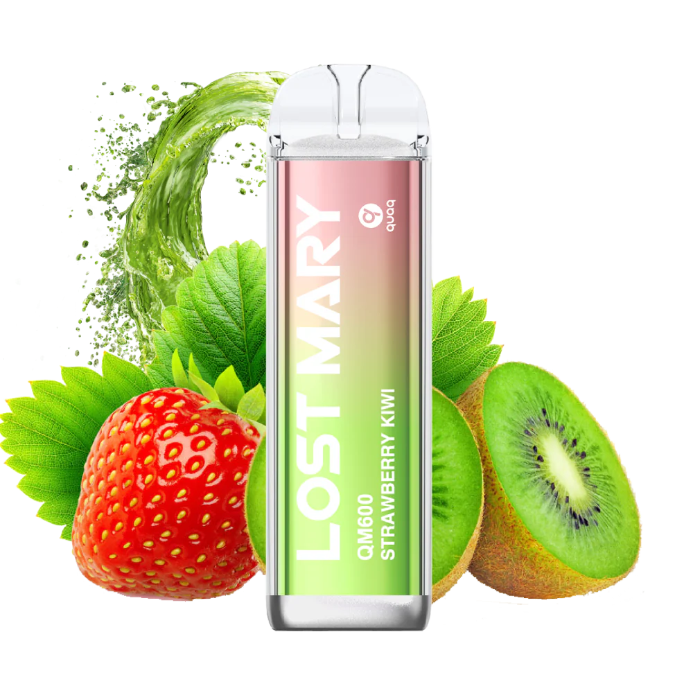 lost mary qm600 fresa kiwi 20mg strawberry kiwi vape desechable