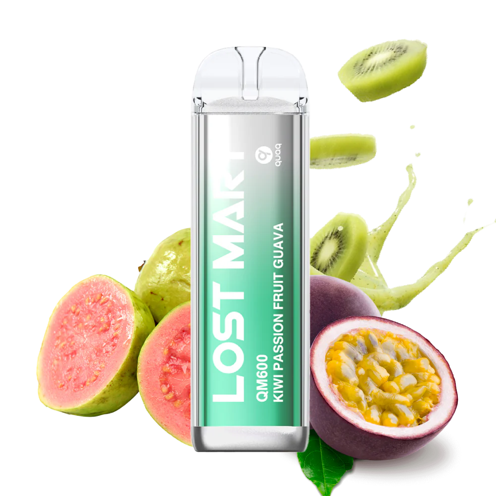 lost mary qm600 kiwi maracuya guayaba 20mg kiwi passion fruit guava vape desechable