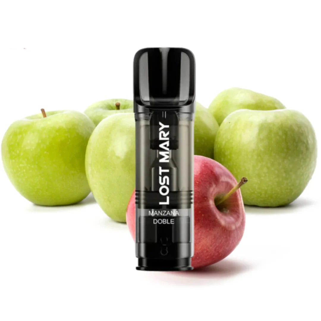 lost mary tappo air capsula doble manzana