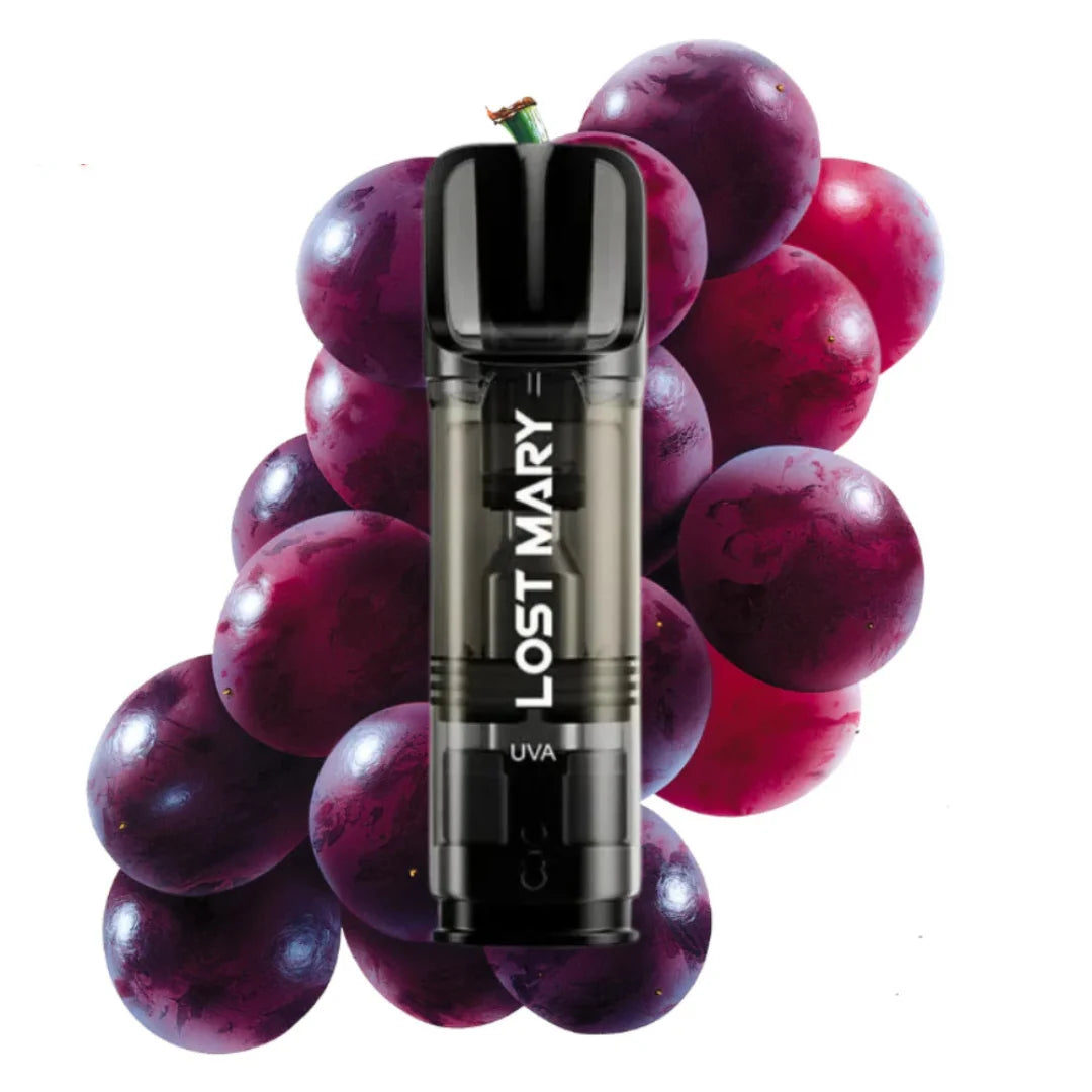 lost mary tappo air capsula uva
