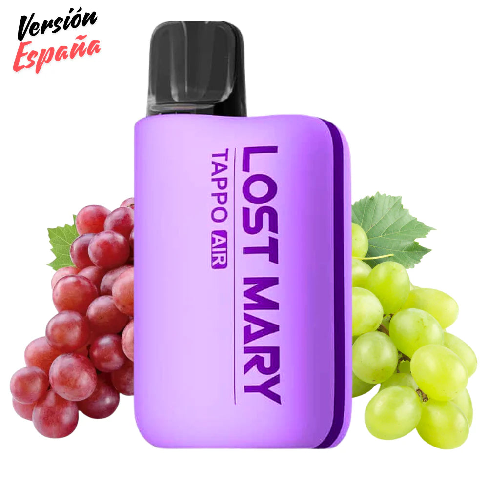 lost mary tappo air grape capsula