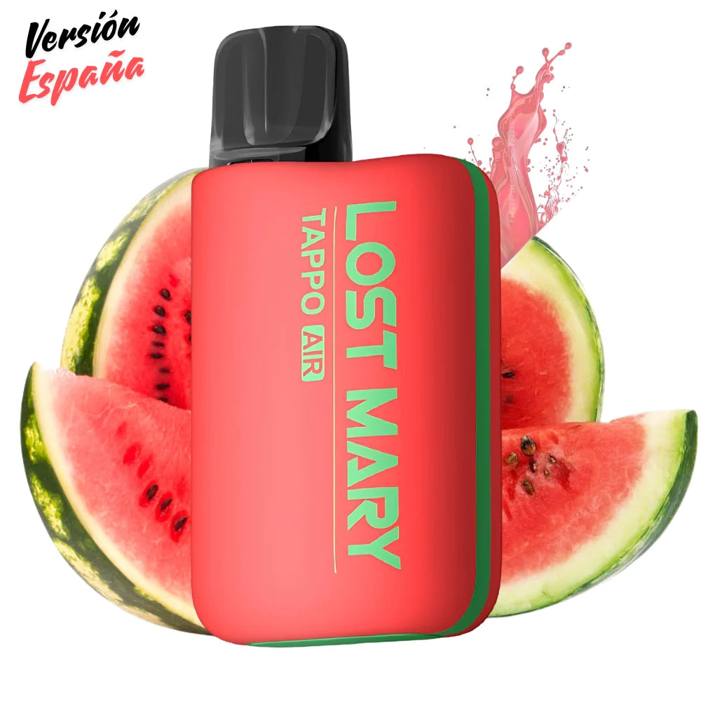 lost mary tappo air version espana watermelon capsula