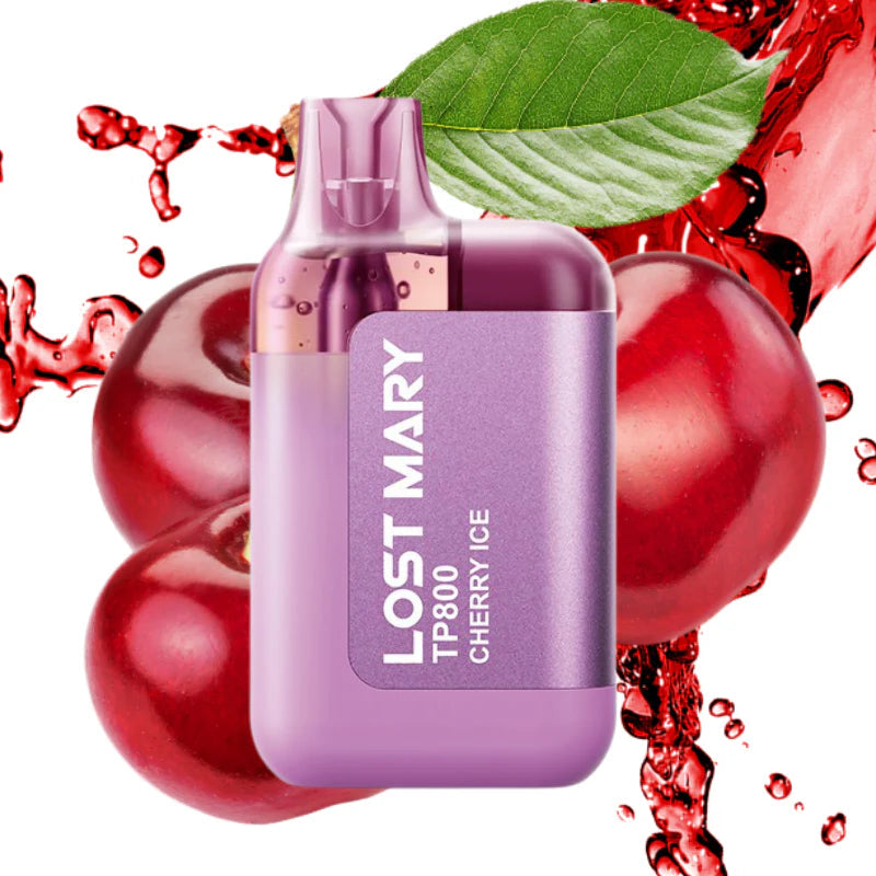 lost mary tp800 cherry vape desechable