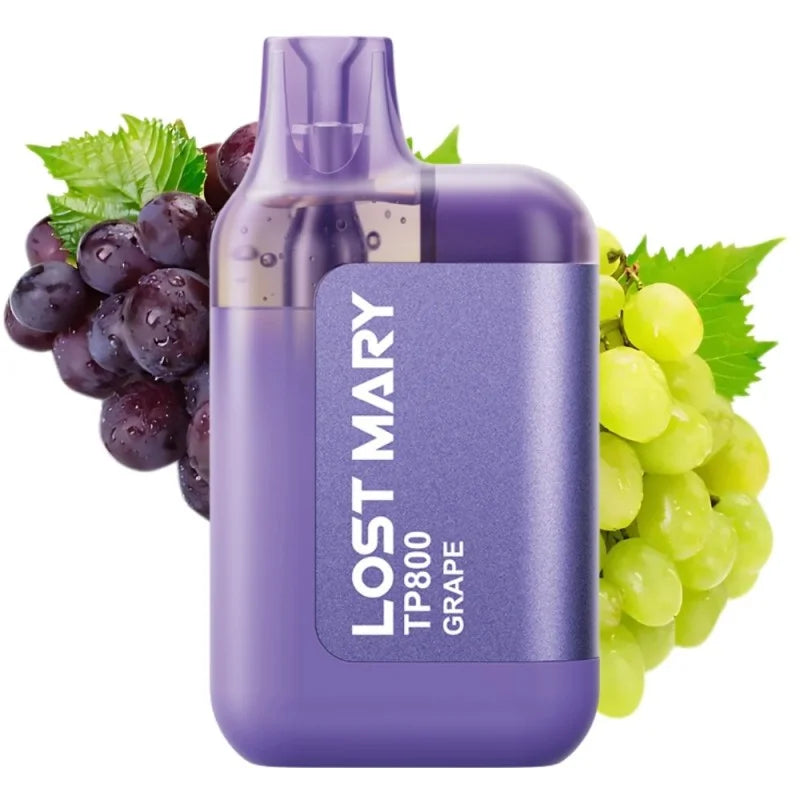 lost mary tp800 grape vape desechable 1